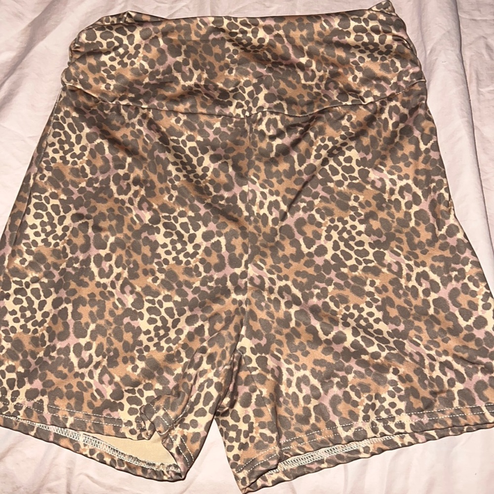 Tiger mist bike shorts